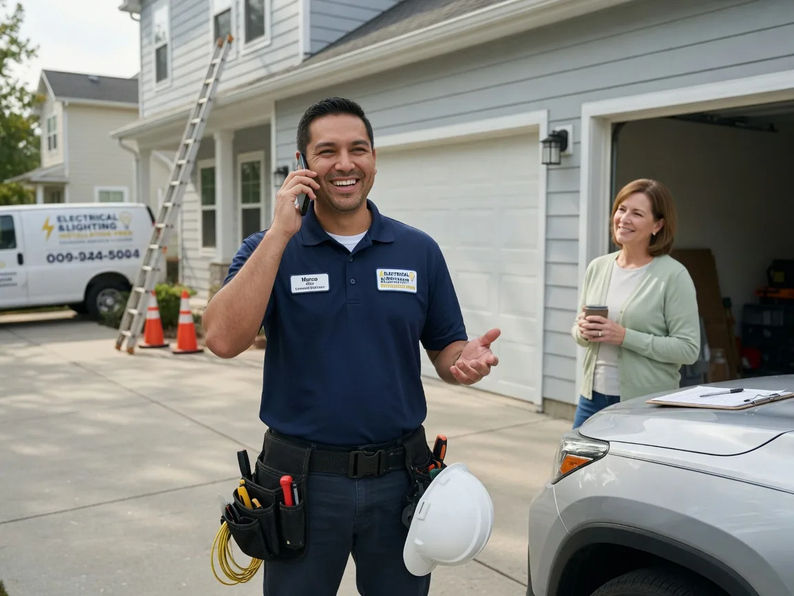 Licensed Electrician Oaks, PA FAQs